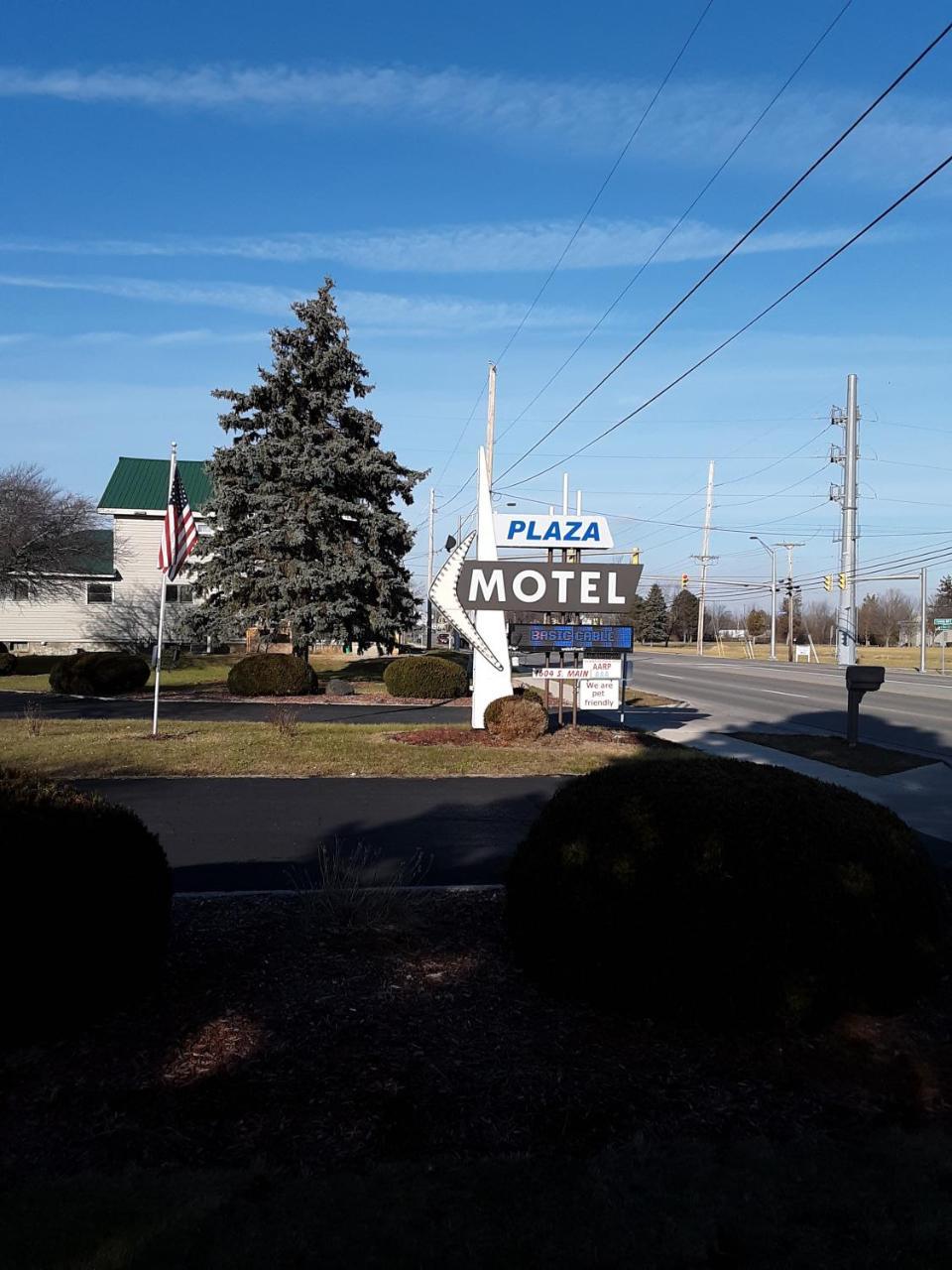 Plaza Motel Bryan Exterior foto